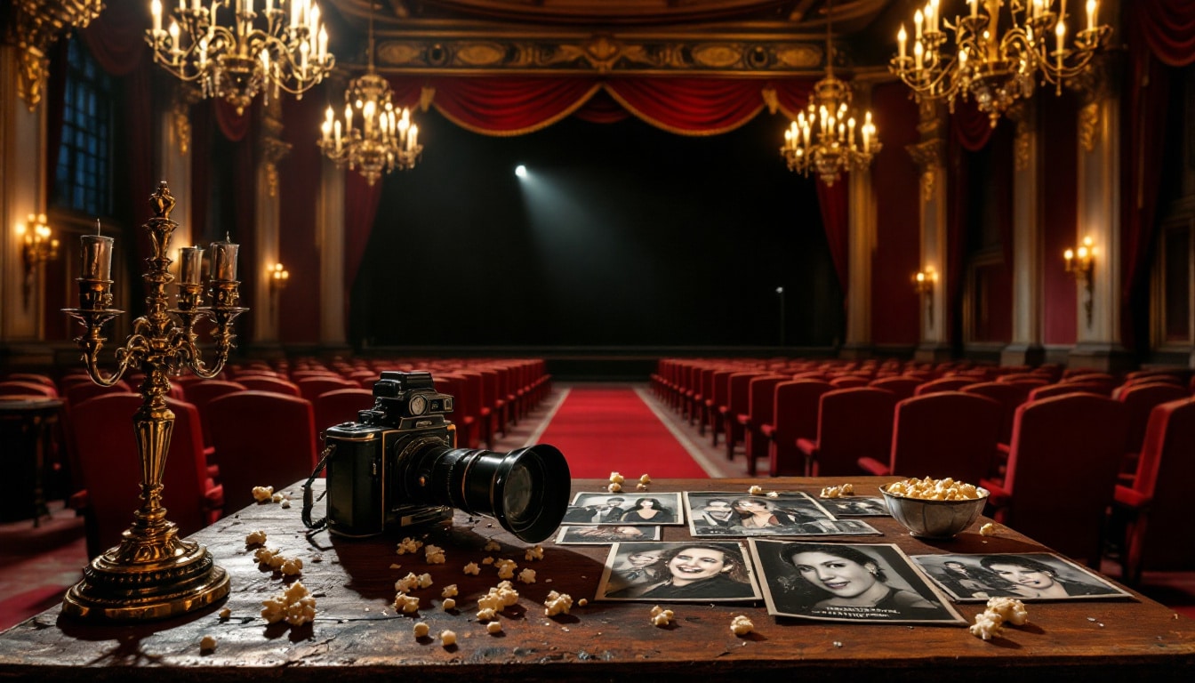 plongez dans l'univers fascinant des oscars oubliés à travers les récits captivants d'un photographe de soirées à hollywood. découvrez des moments inédits et des anecdotes fascinantes qui révèlent l'envers du décor de la plus grande cérémonie du cinéma.