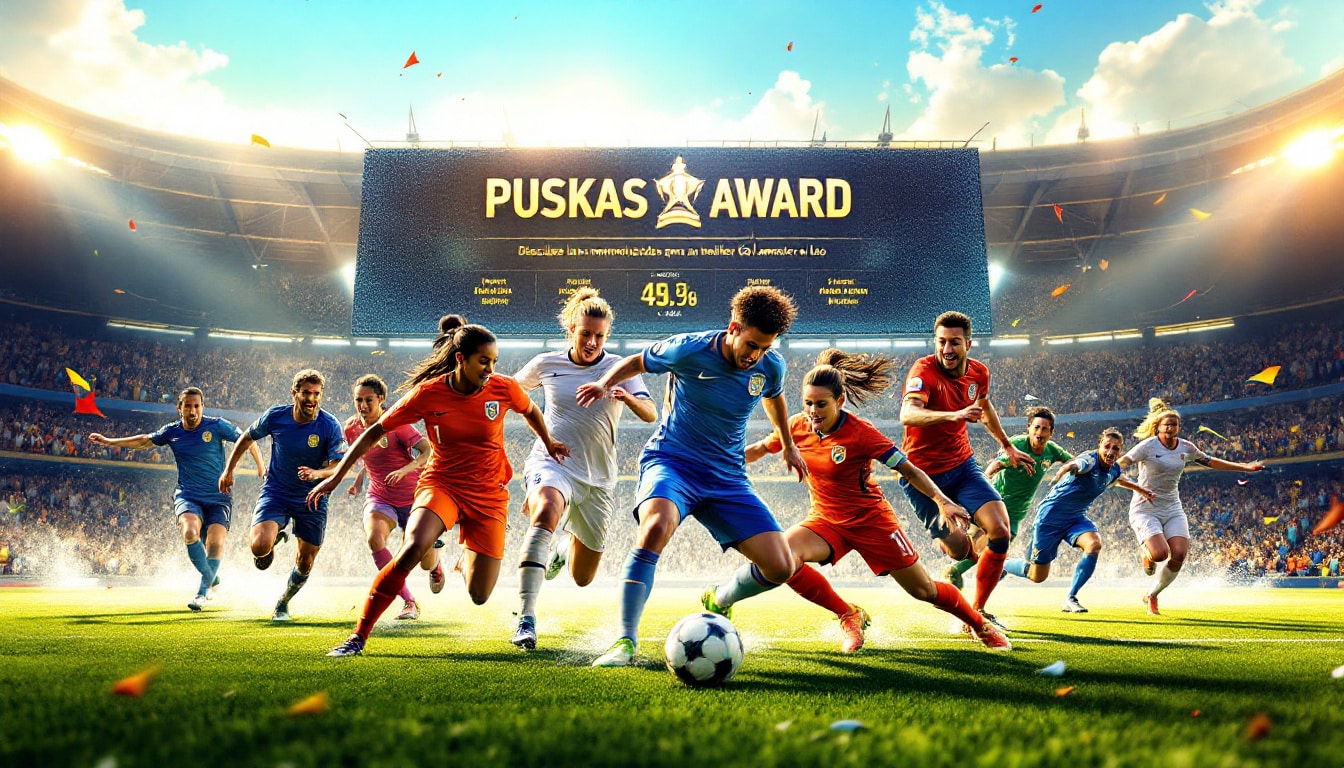 découvrez les nominés pour le prix puskas du public, qui récompense le meilleur but amateur de l'année. plongez dans l'univers du football et célébrez les performances exceptionnelles des passionnés qui nous inspirent sur le terrain.