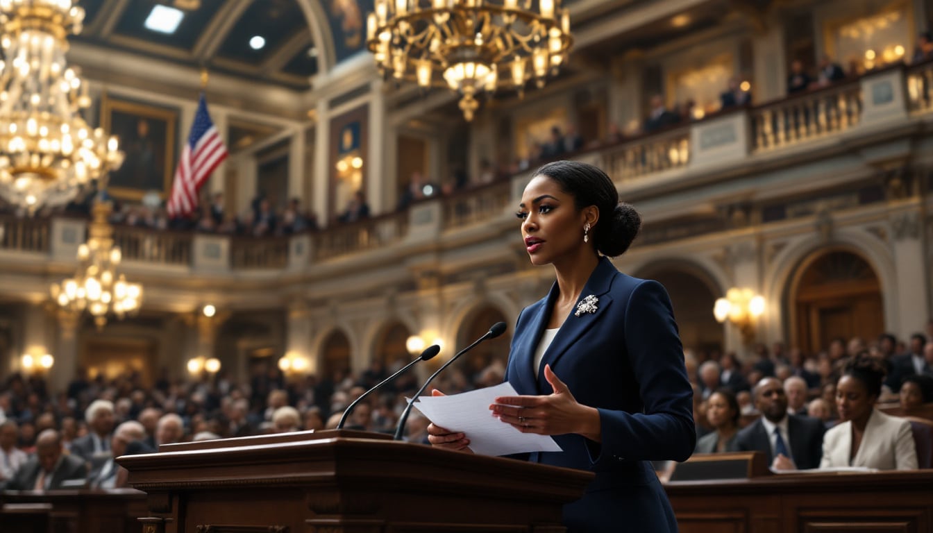 un élu démocrate de l'illinois présente une proposition de loi controversée visant à dépénaliser les agressions envers les policiers dans le cadre de crises de santé mentale, suscitant un débat sur la responsabilité et la gestion des situations de crise.